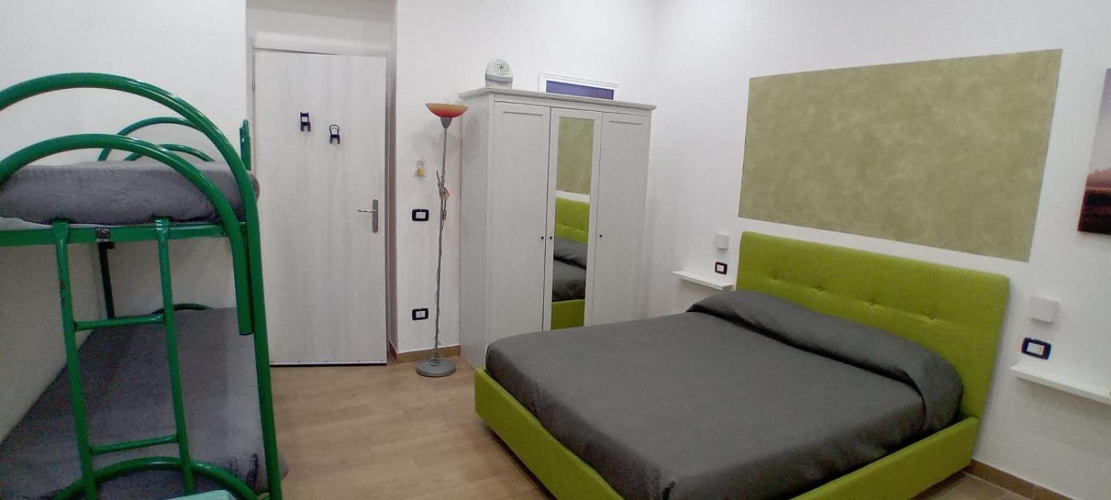 דירות פלרמו Affitti Brevi Policlinico מראה חיצוני תמונה